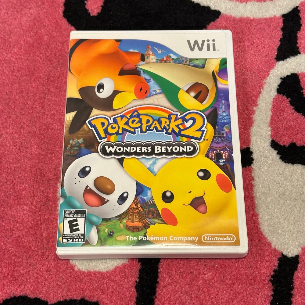 PokéPark 2: Wonders Beyond – Nintendo Wii